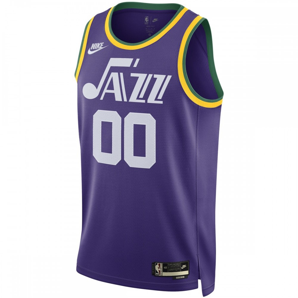 Jordan Clarkson Utah Jazz Unisex Swingman Replica Jersey - Classic Edition - Purple-Pro Kit Vault | Brand New 26/27 Sports Jerseys